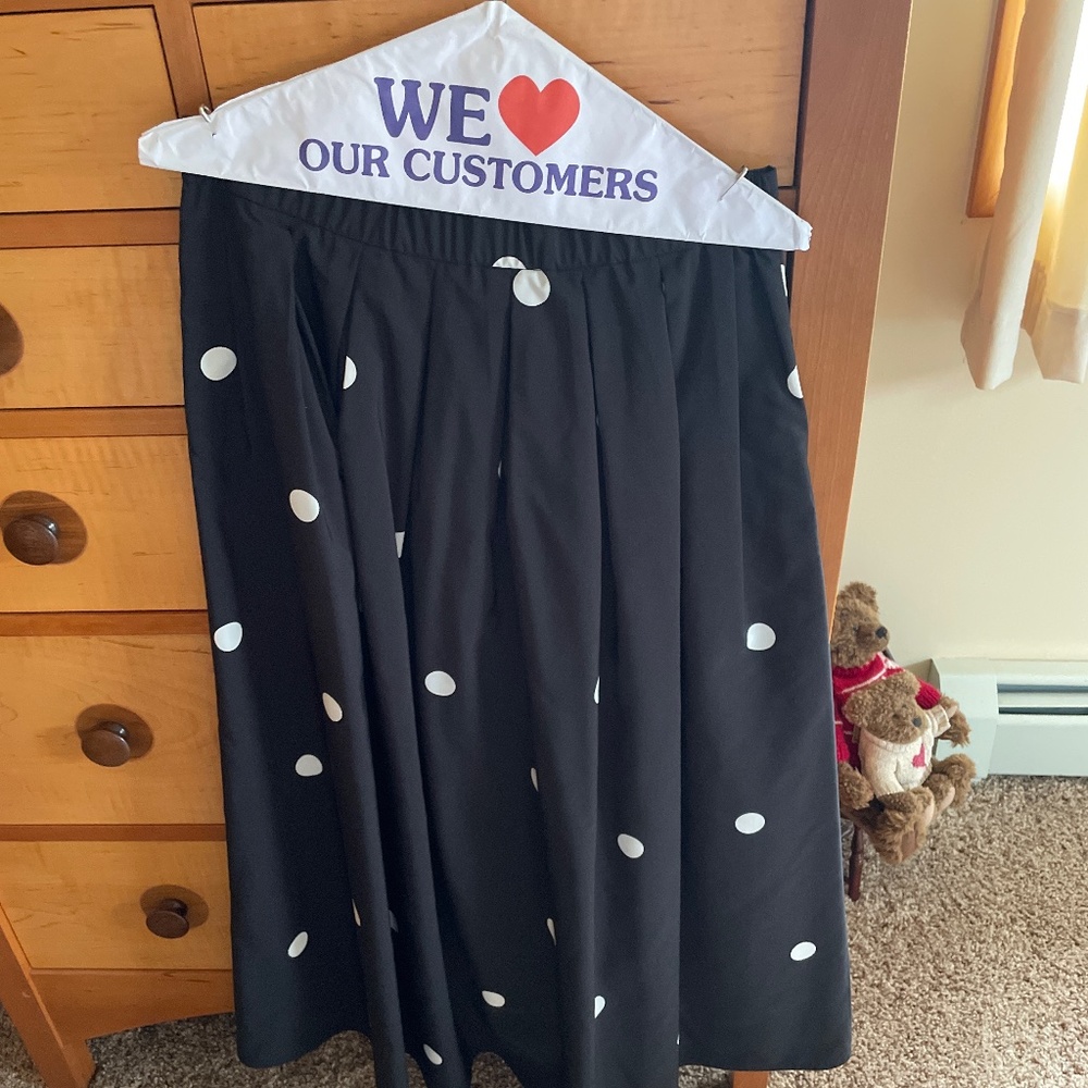Isaac Mizrahi Taffeta Skirt